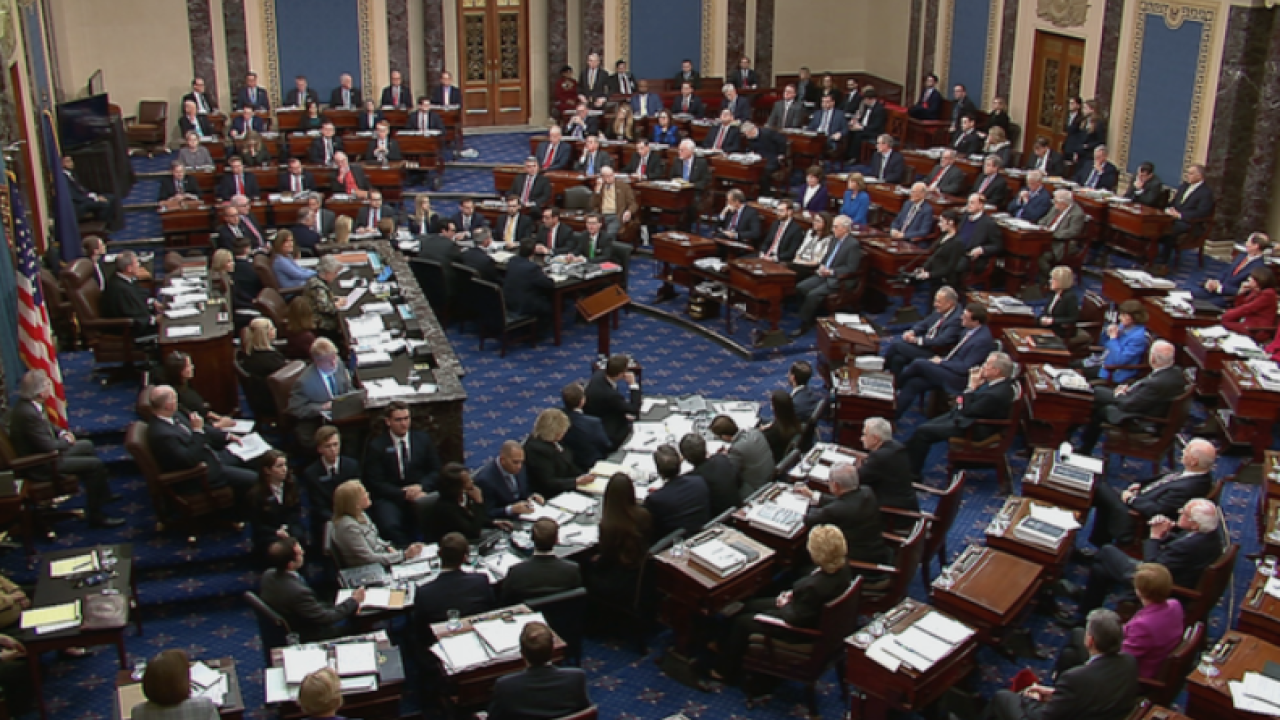 Watch Live: Senate vote on final Trump impeachment verdict