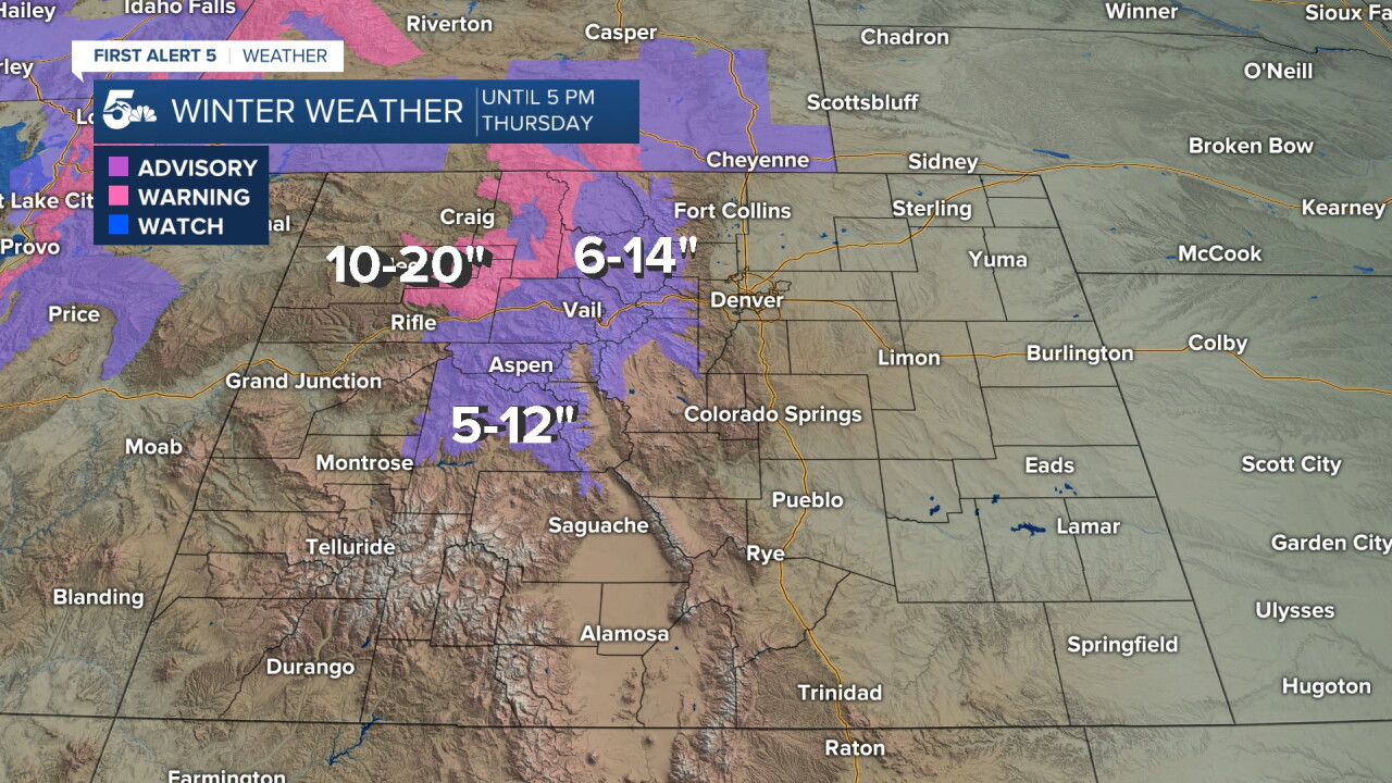 Winter Weather Alerts