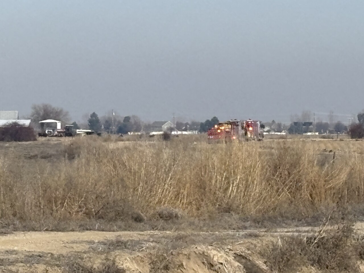 Caldwell plane crash