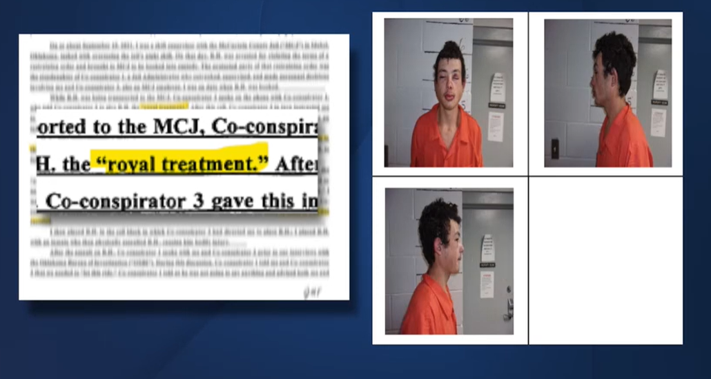 McCurtain Co. ex-jail administrator charged in inmate attack