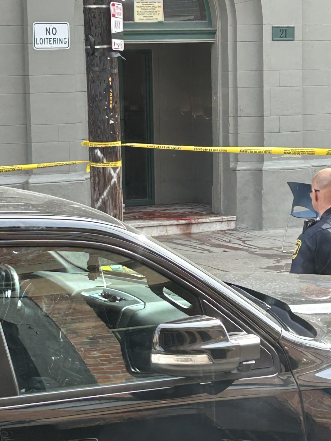 A man was stabbed in the neck during the daytime on March 31, 2026, in the 1300 block of Vine Street in Over-the-Rhine, near Imagination Alley and Mercer Street.