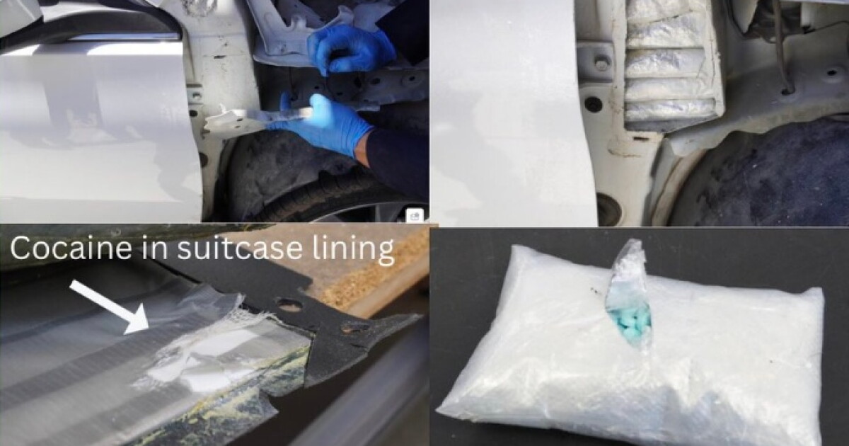 Cocaine, fentanyl seized at the Nogales port of entry