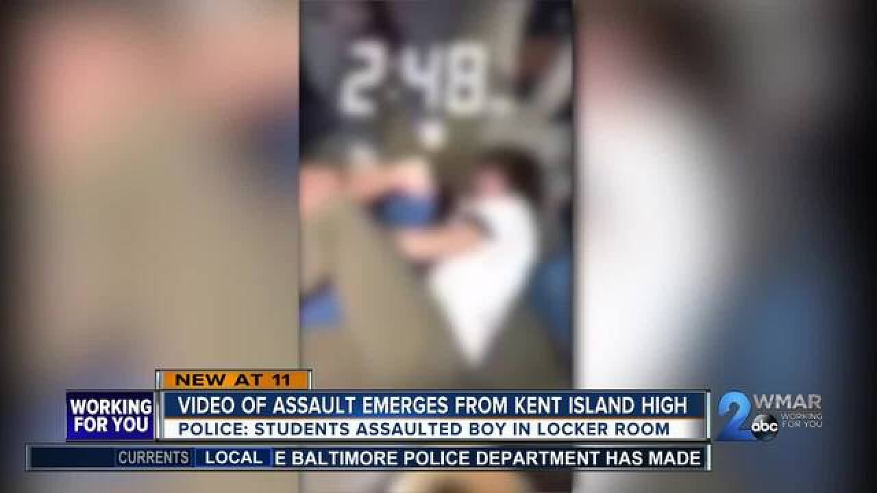 Kent Island High School Student Assaulted In Locker Room