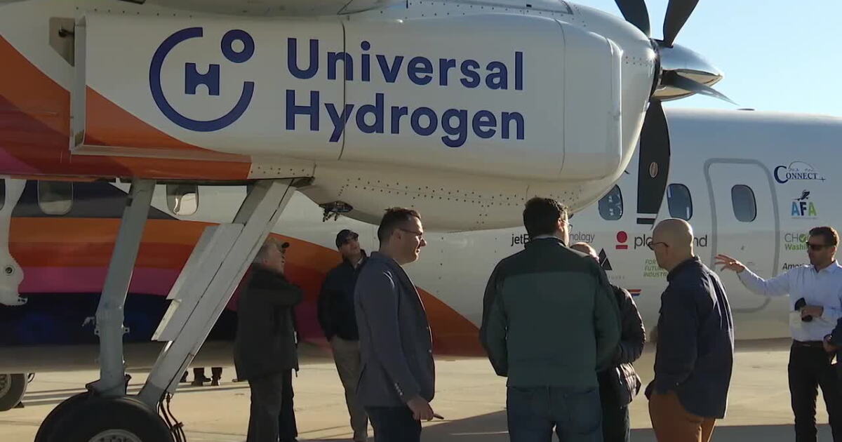 Flight test program for hydrogen fuel use takes off at Mojave Air and Space Port - Vimarsana News