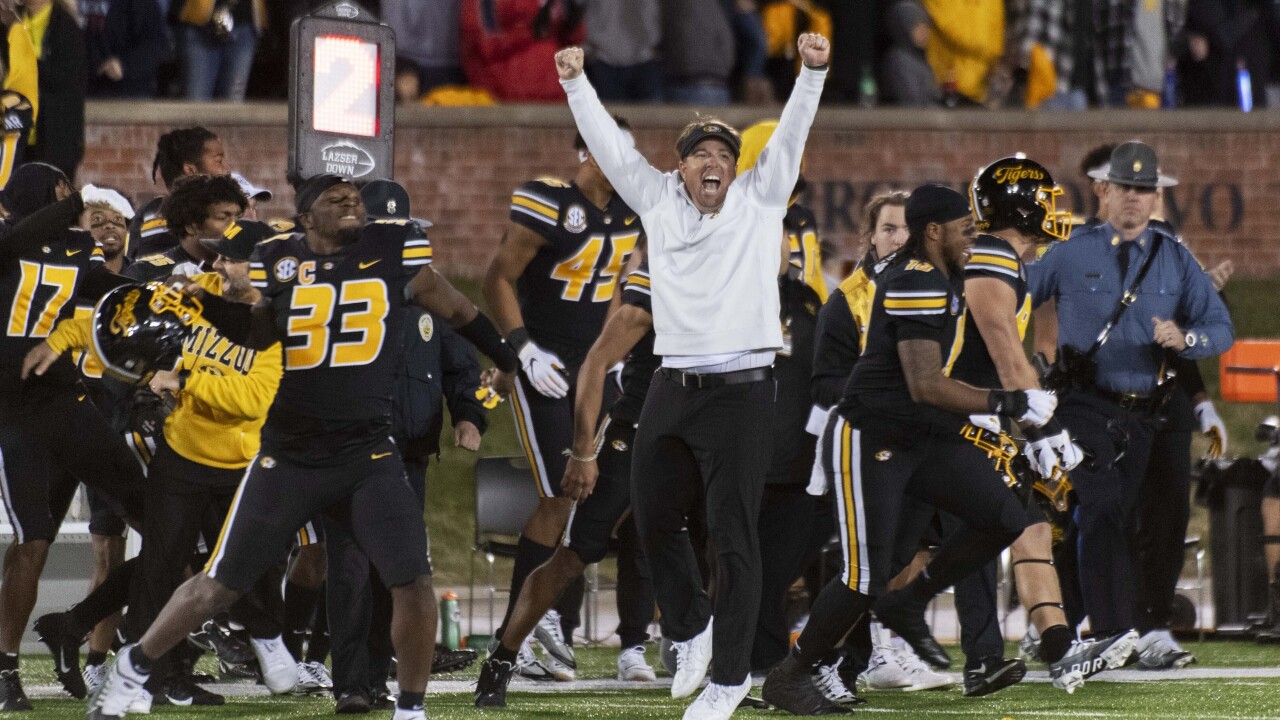 Mizzou football draws Wake Forest in Gasparilla Bowl