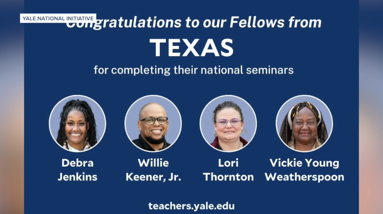 Yale Program brings Ivy League excellence to Hearne ISD classrooms