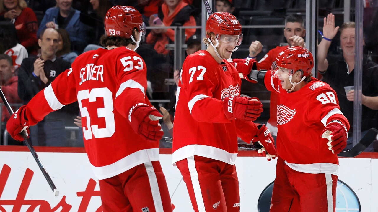 Flyers Red Wings Hockey