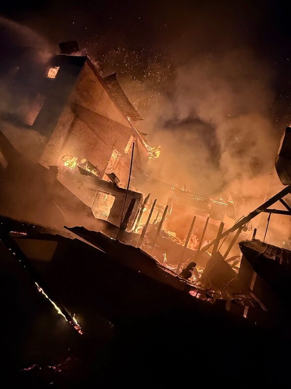4 people displaced after Cecil County house fire possibly caused by electrical issue Saturday morning