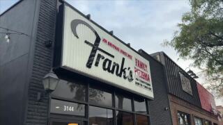 Frank's pizza wyandotte