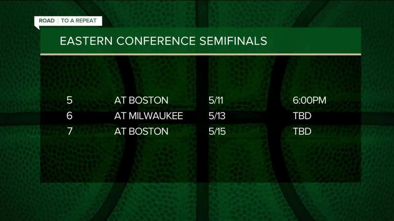 semifinals schedule