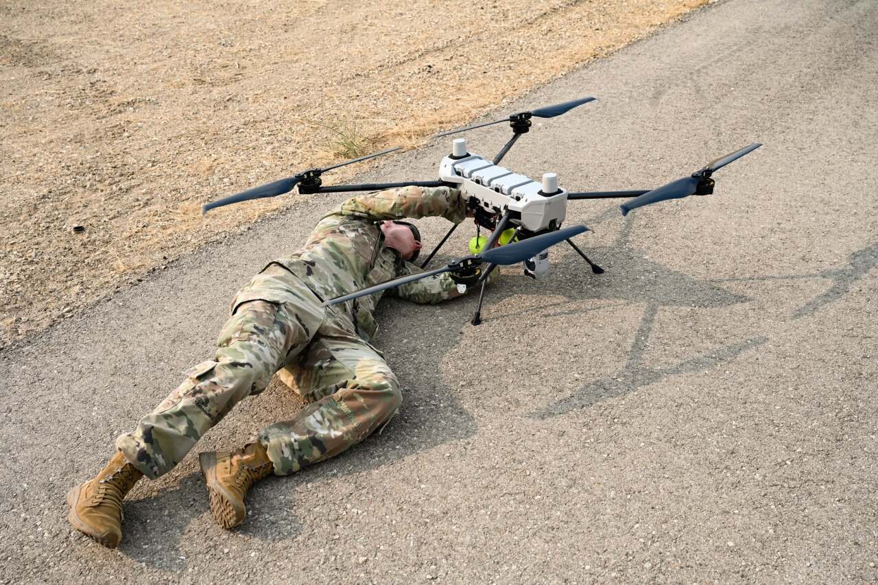 Idaho National Guard Drone