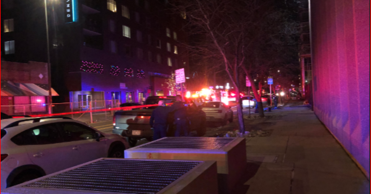 Two people taken to hospital after shooting near Denver7