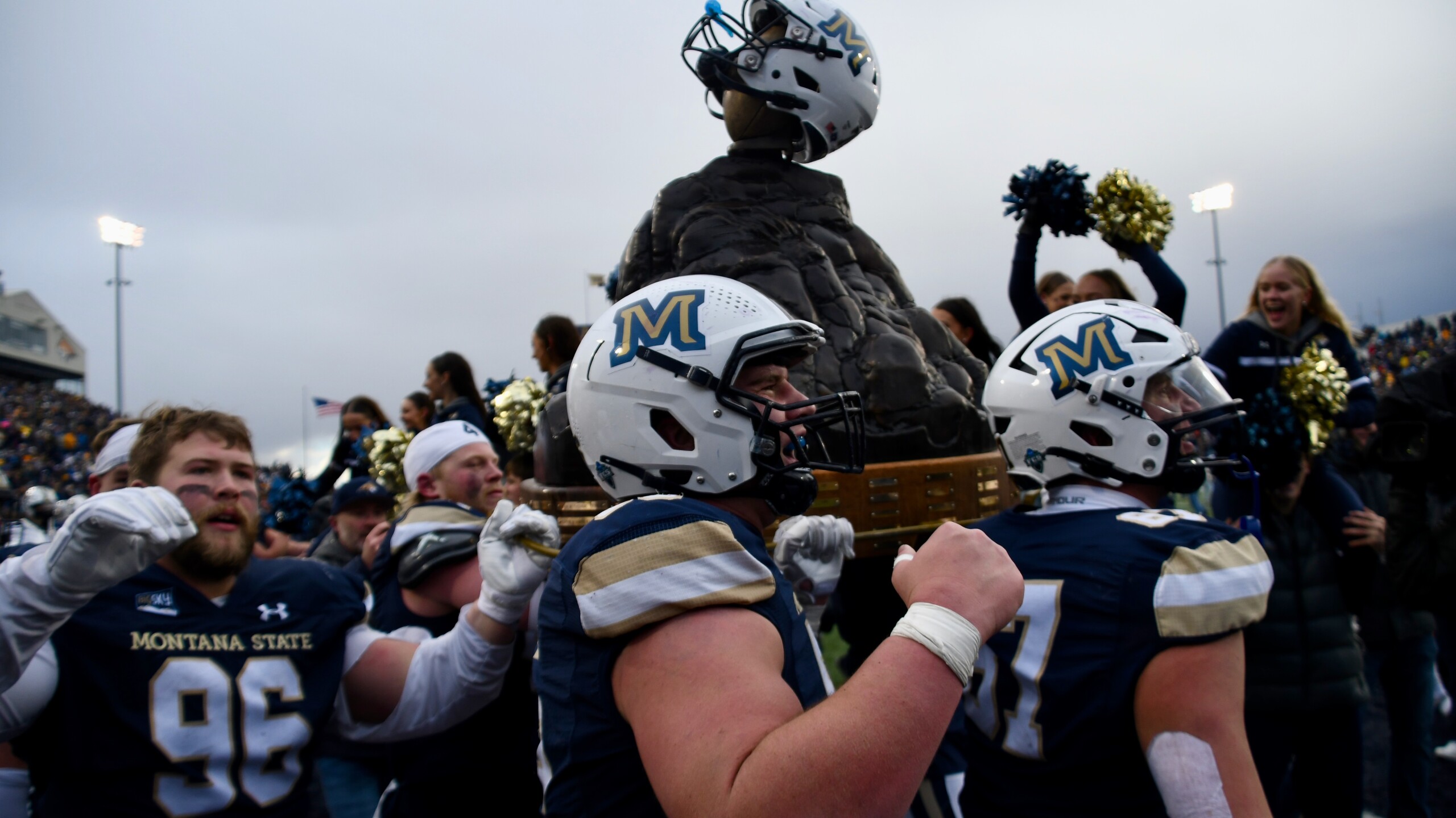 Montana vs. Montana State