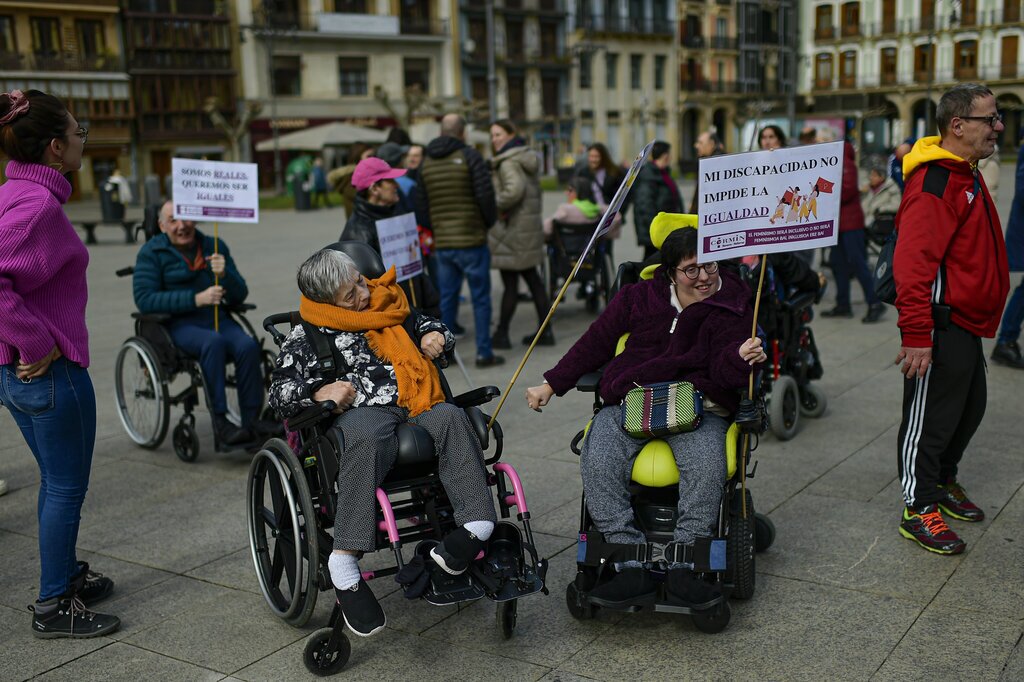 Spain International Women's Day