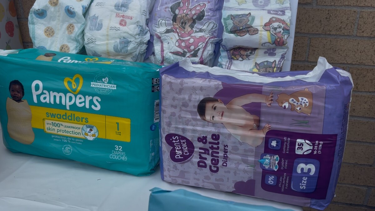Gadsden Women to Women holds diaper, wipe drive to help local families