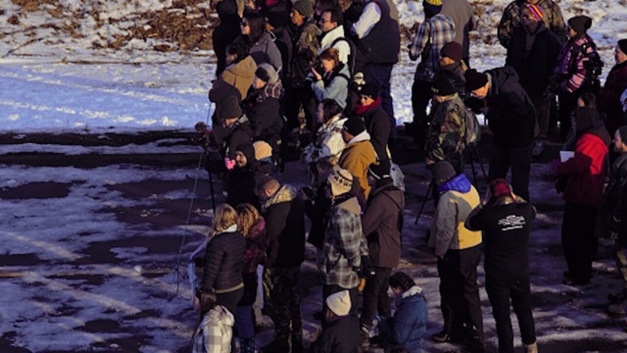 Running over protesters on roadways could soon be legal in North Dakota