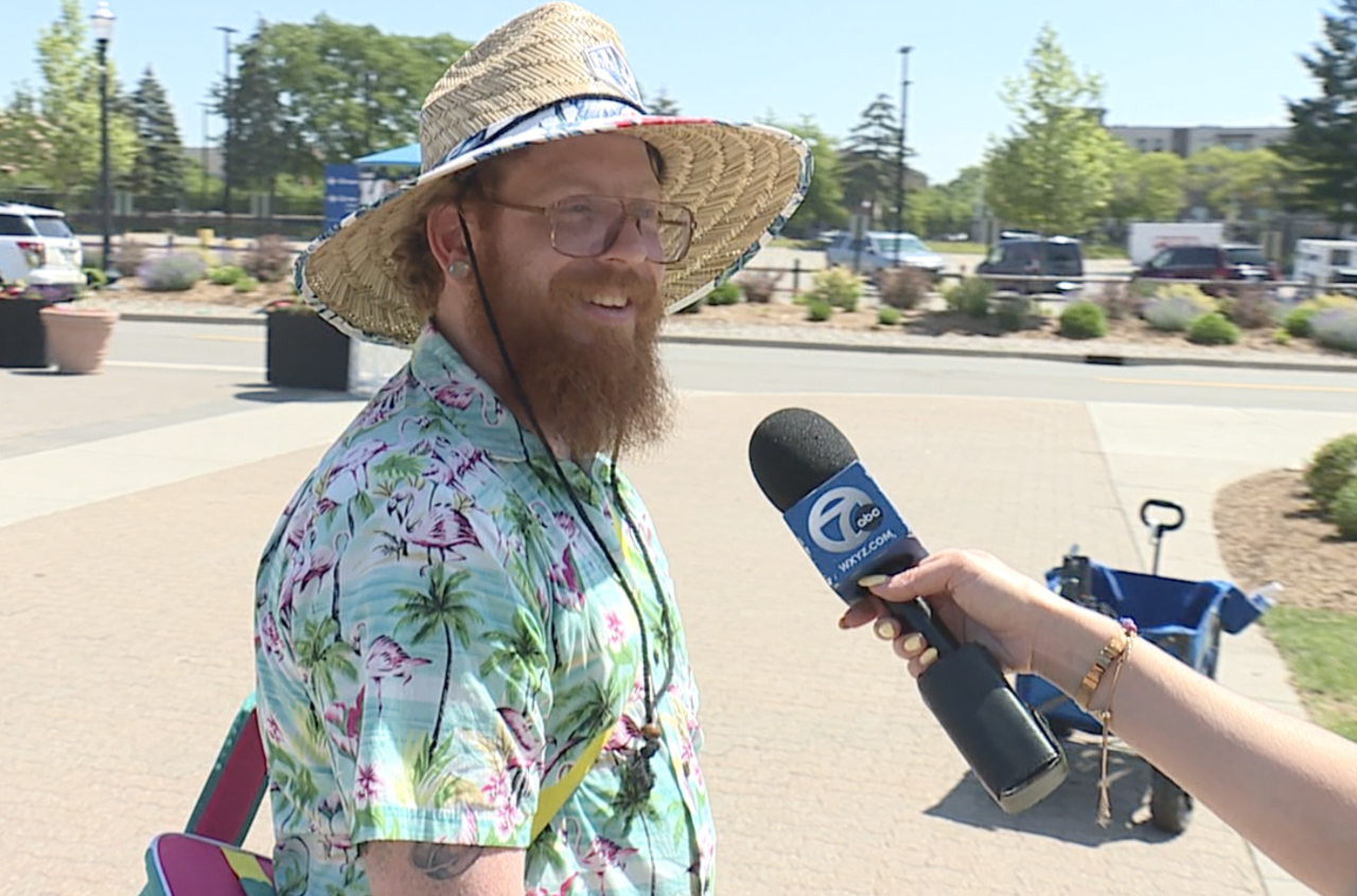 Dan Clyne from St. Clair Shores