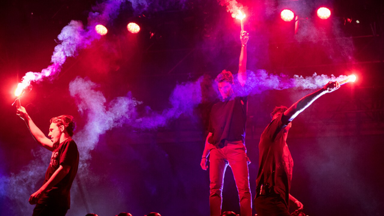 PHOTOS: Bunbury kicks off with Chainsmokers