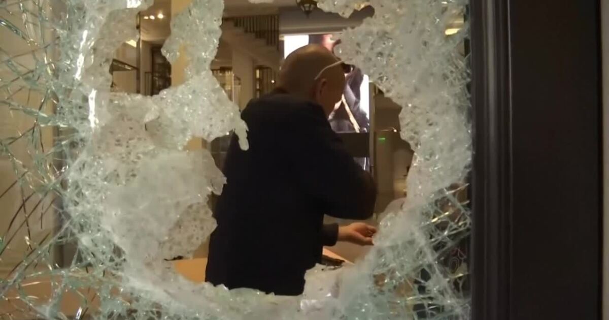 About 80 thieves ransack department store near San Francisco