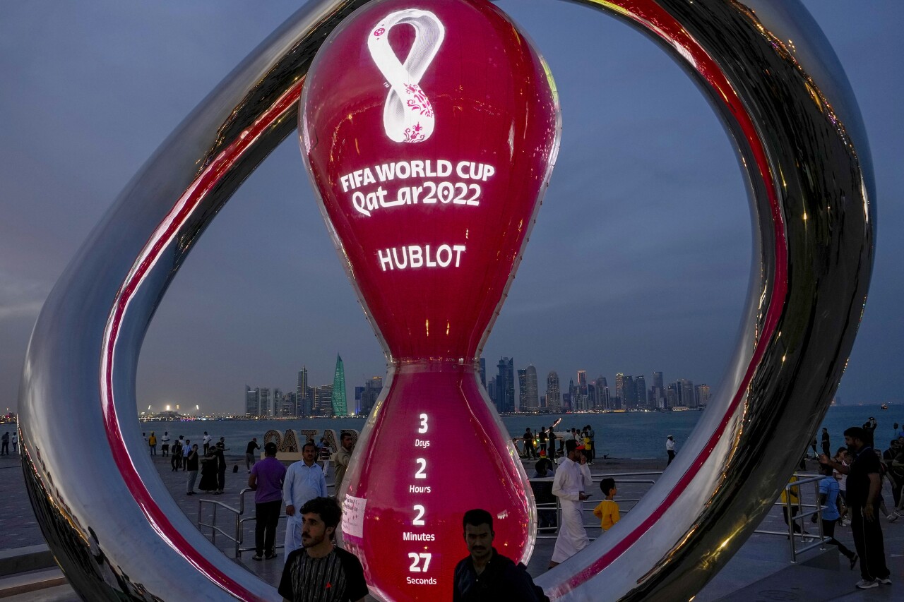 Qatar WCup Soccer