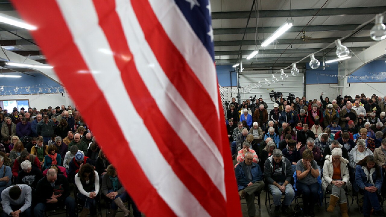 PHOTOS: 28 days of photos from Burns, Oregon