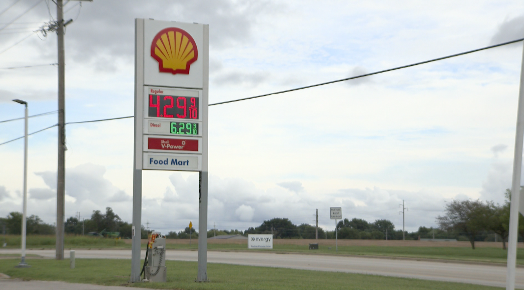 Fuel Prices, Stilwell, Kansas