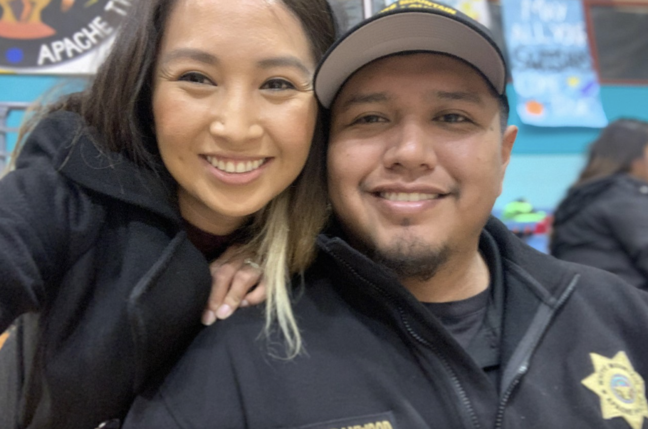 White Mountain Apache Police Officer David Kellywood