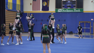 Cheerleaders showcase talent at Cheerfest