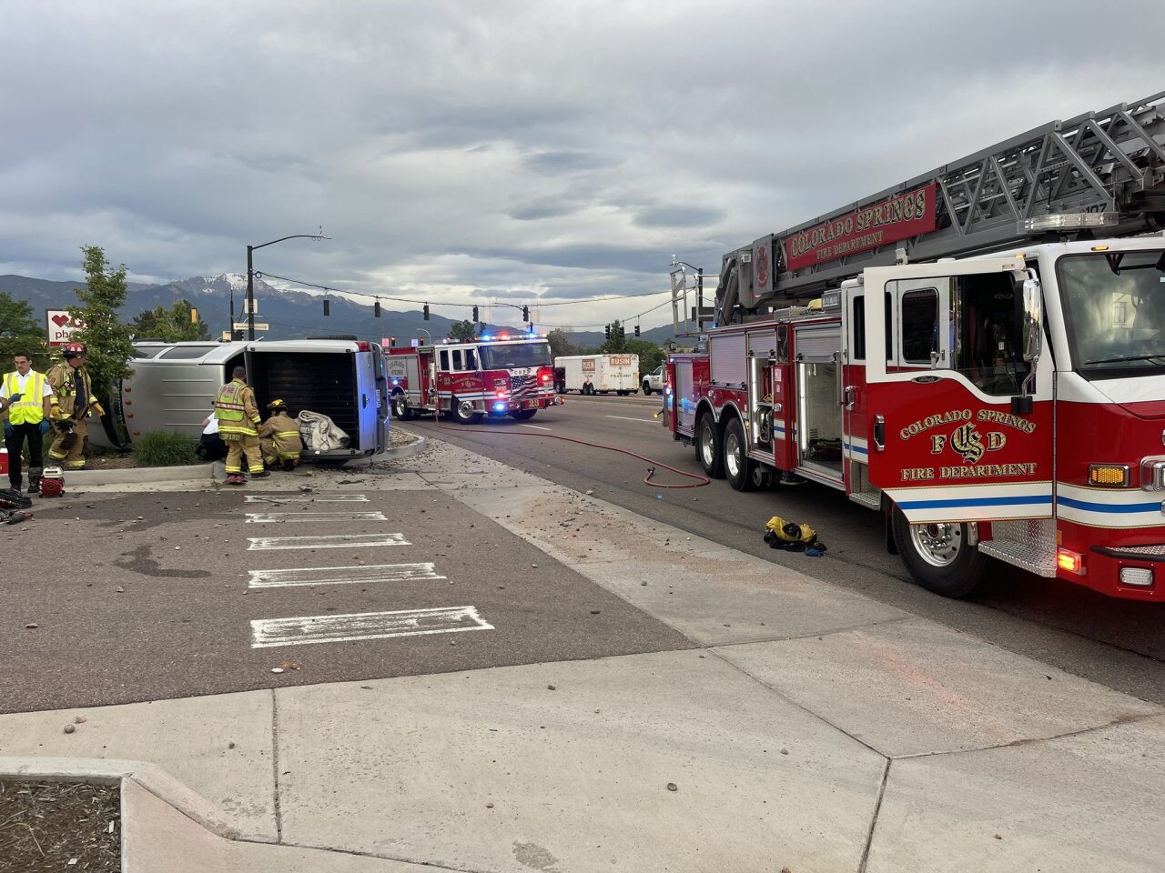 Courtesy Image, Colorado Springs Fire Department