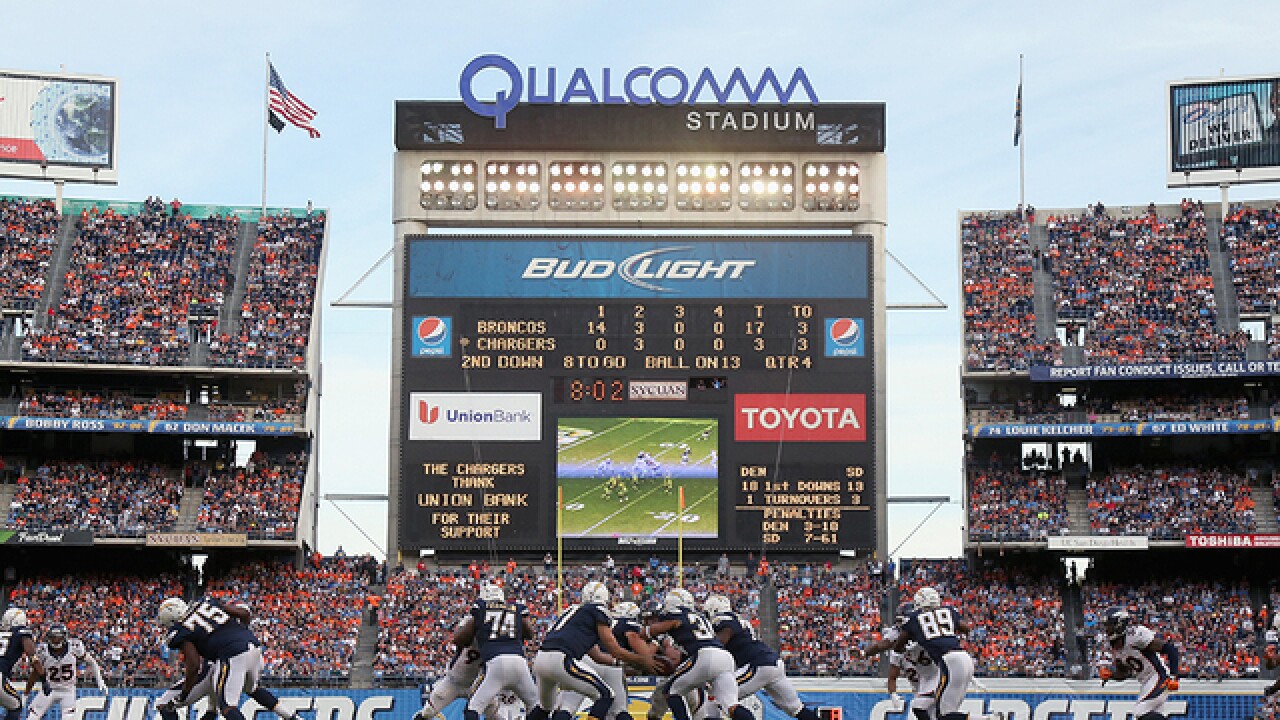 Chargers unveil 2016 regular season schedule Chargers unveil 2016 regular season schedule