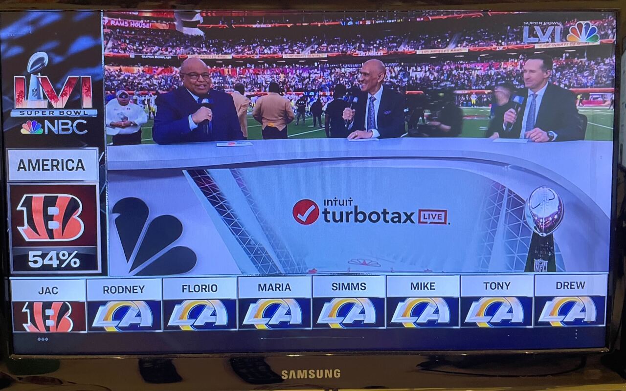 NBC Super Bowl expert picks