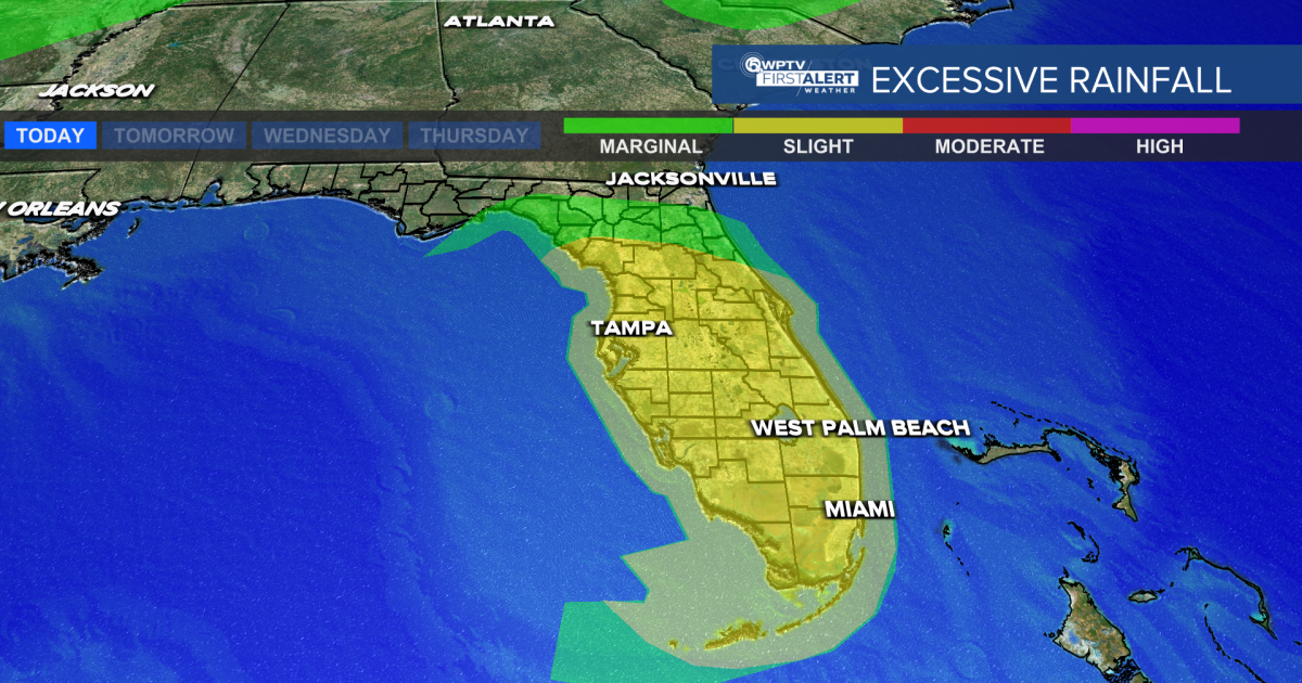 Another round of rain in Tuesday’s forecast