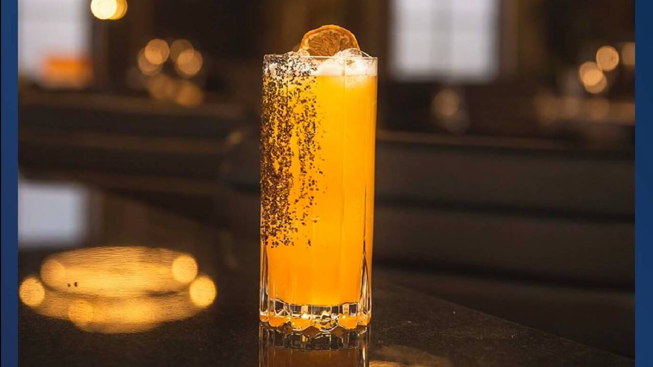 Industry Standard will Keifer Gilbert for their cocktail program.