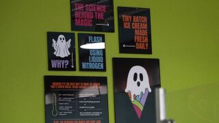 Haunted Scoops is at 1900 Fourth Street NE