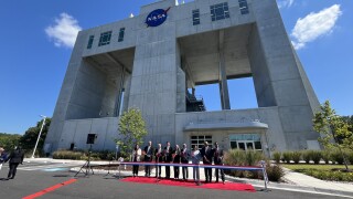 NASA Langley new wind tunnel July 2026