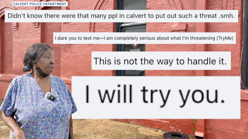 Calvert police chief's Facebook post about event permits sparks community debate