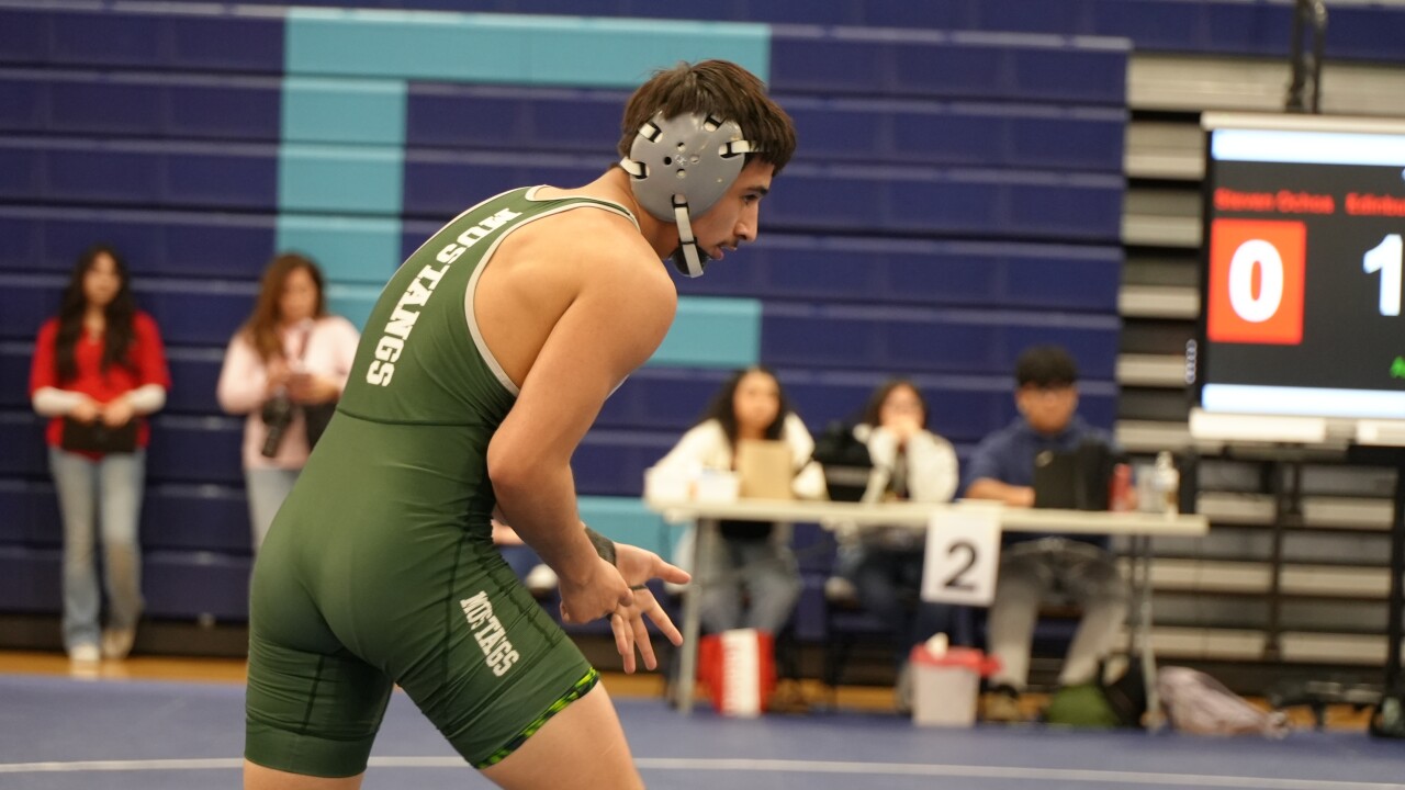 King wrestler Aiden DeLeon