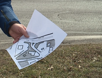 Possible traffic solution put together by local business owners