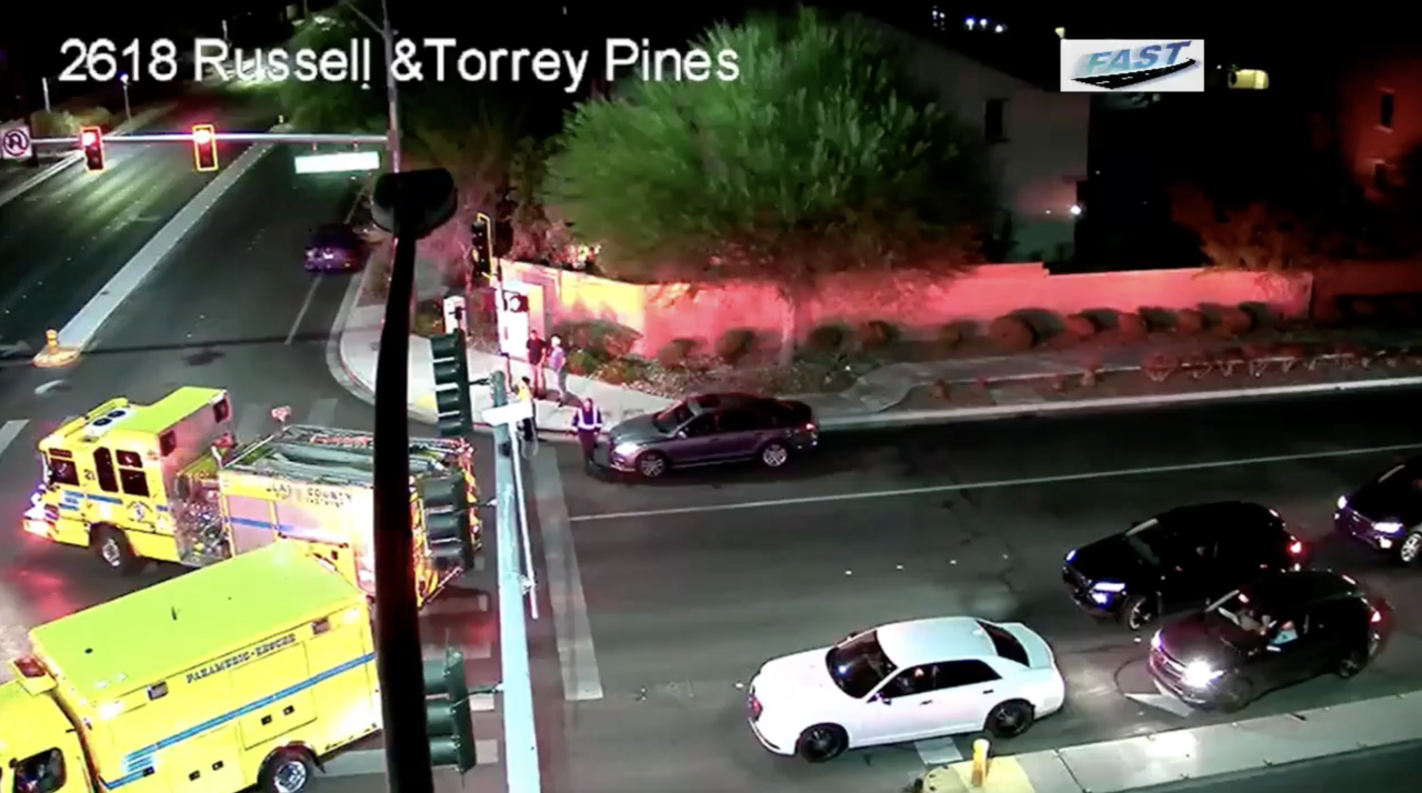 Northbound Torrey Pines Dr., Russell Rd. blocked following fatal crash