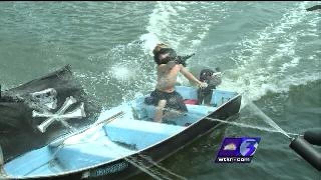 Fridays at the Beach: Captain Jack’s Pirate Adventures