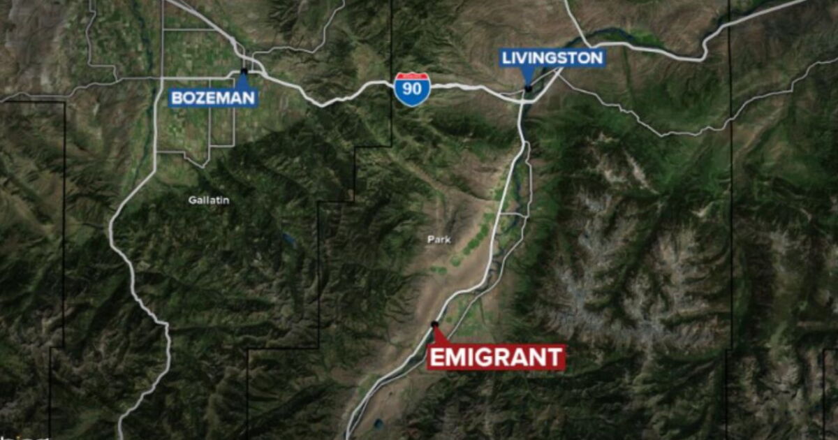 Park County authorities identify man found dead in Yellowstone River