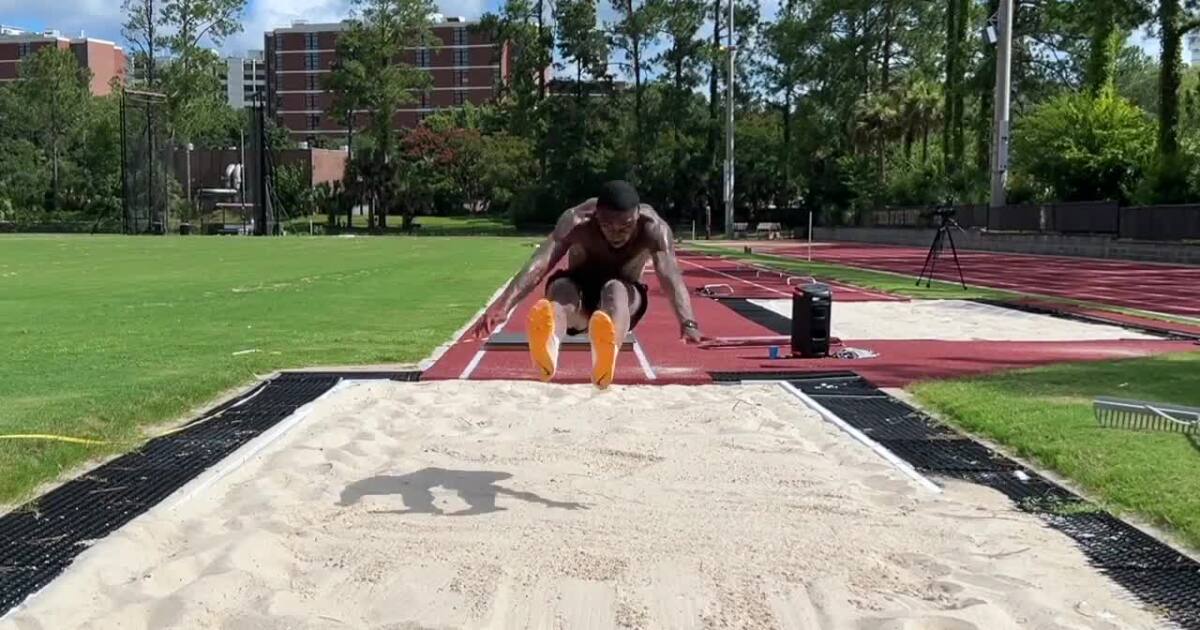 WATCH: FSU track star making the leap from Tallahassee to Paris for ...