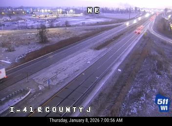 41 CRASH NEAR KAUKAUNA