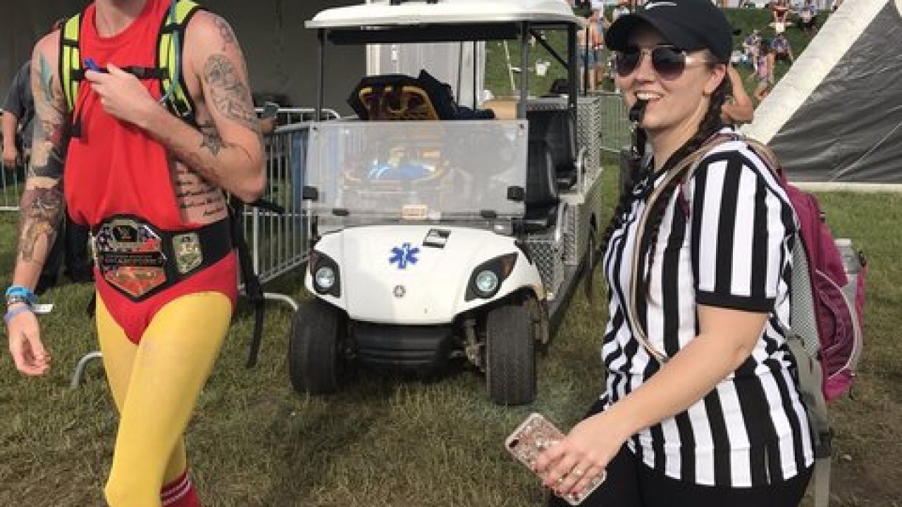 Um... what? Weird things spotted at the Indy 500