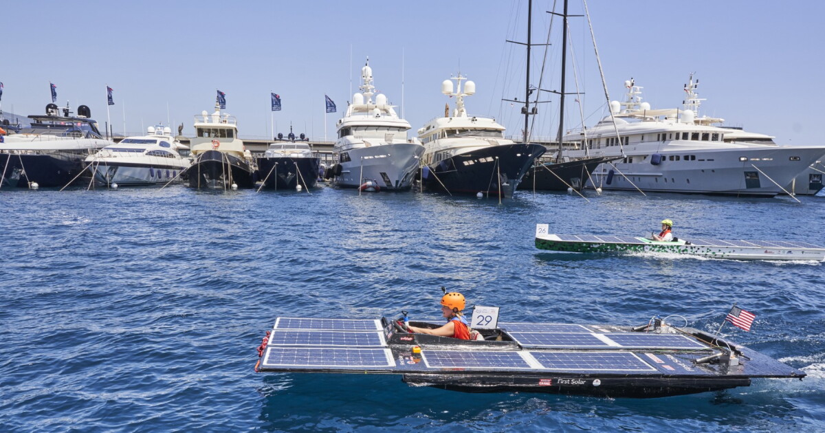 UL engineering students make a splash in Monaco with solar-powered boat - Vimarsana News