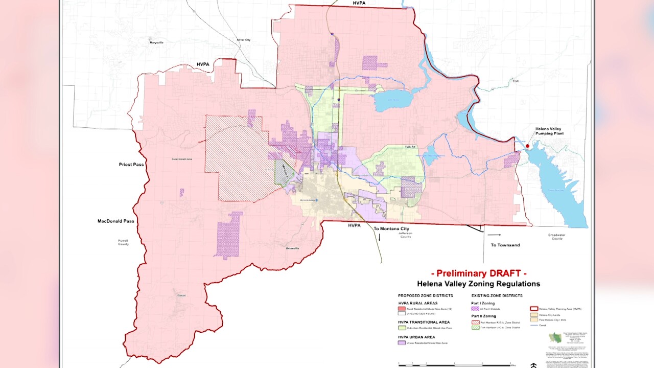 Planning board hears strong opposition to Helena Valley zoning proposal