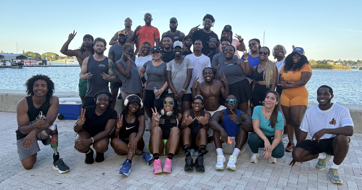'Running changed my life,' Run clubs are gaining popularity in South Florida as community spaces for fitness