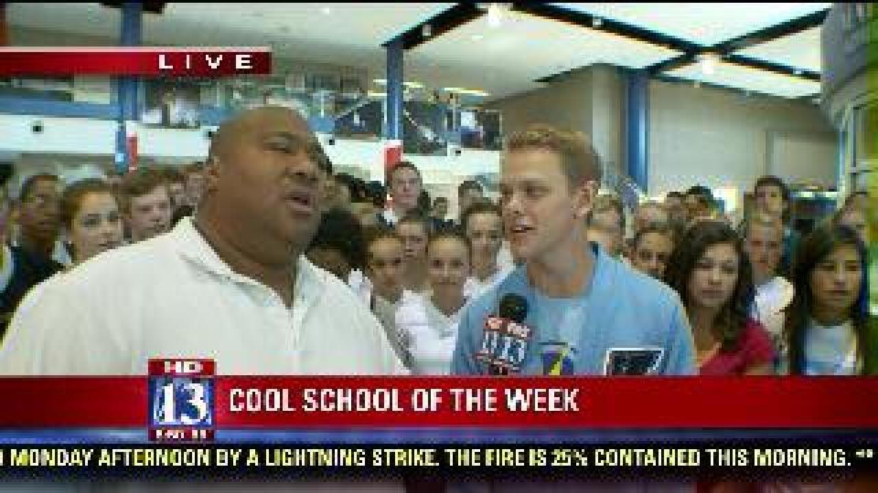 High school in ice cream rivalry