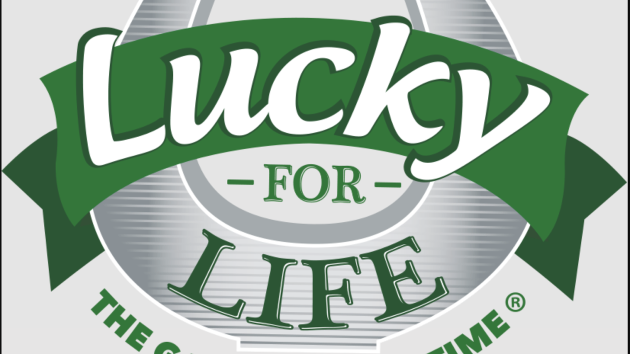 Person wins 25K a year for life in Michigan Lottery's Lucky for Life