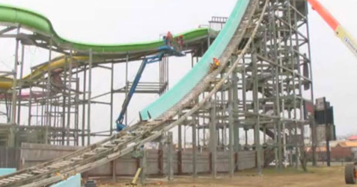 Safari Joe S H20 Opening On Memorial Day 2016